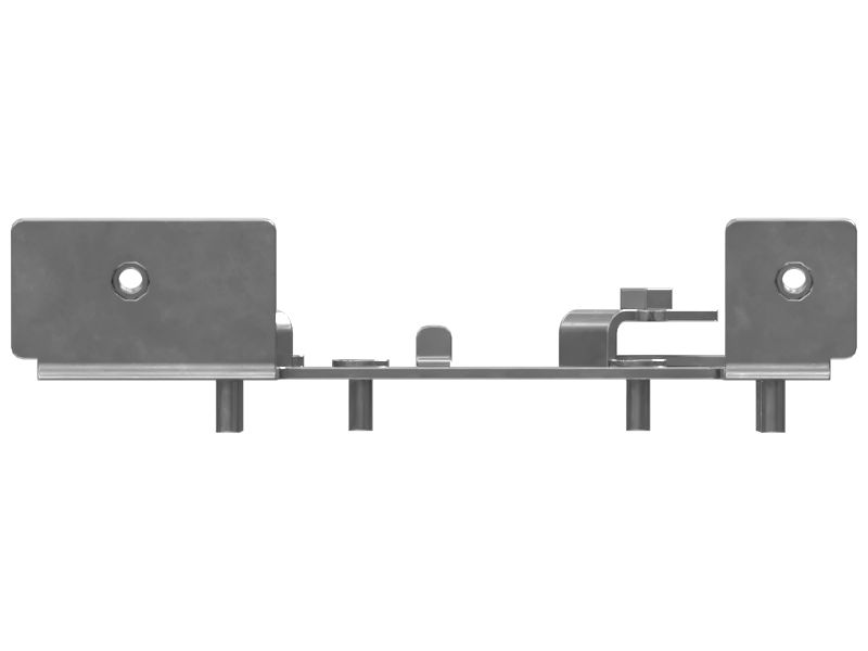 Левая опора для защиты от мусора
