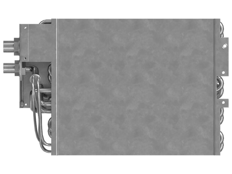 Змеевик испарителя в сборе