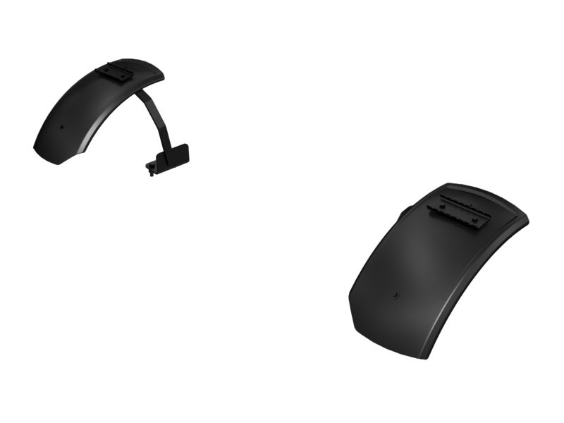 Комплект передних крыльев