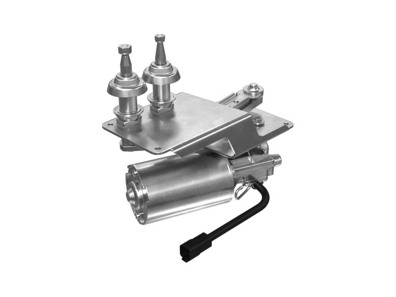 461-1297: Электродвигатель стеклоочистителя в сборе