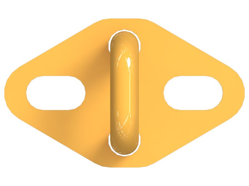 Ударник защелки дверцы кабины