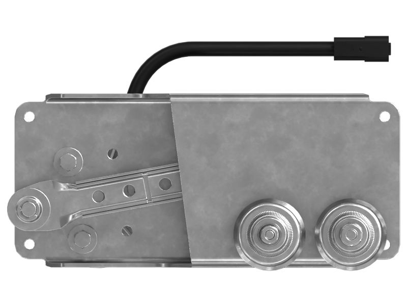 Электродвигатель стеклоочистителя в сборе