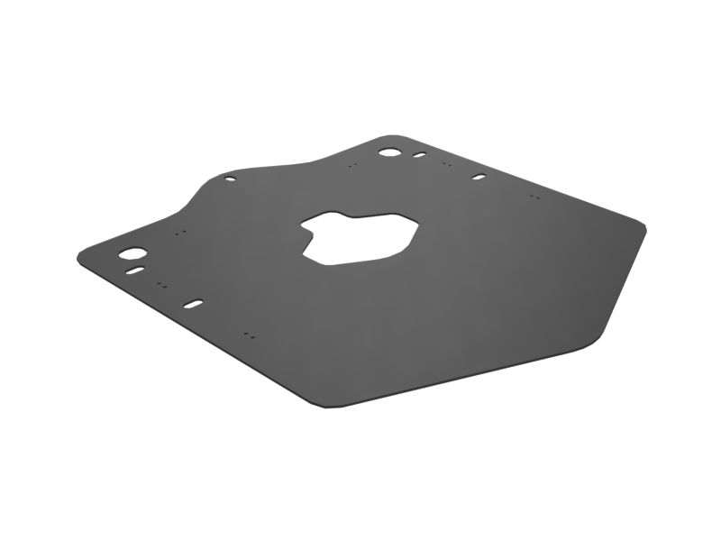 Уплотнение корпуса двигателя