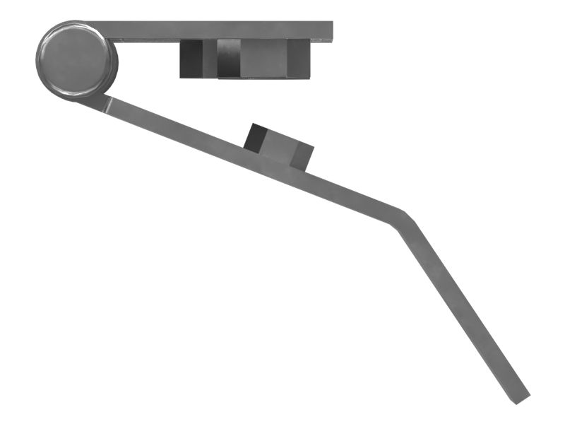 Накладная петля, длина 150 мм