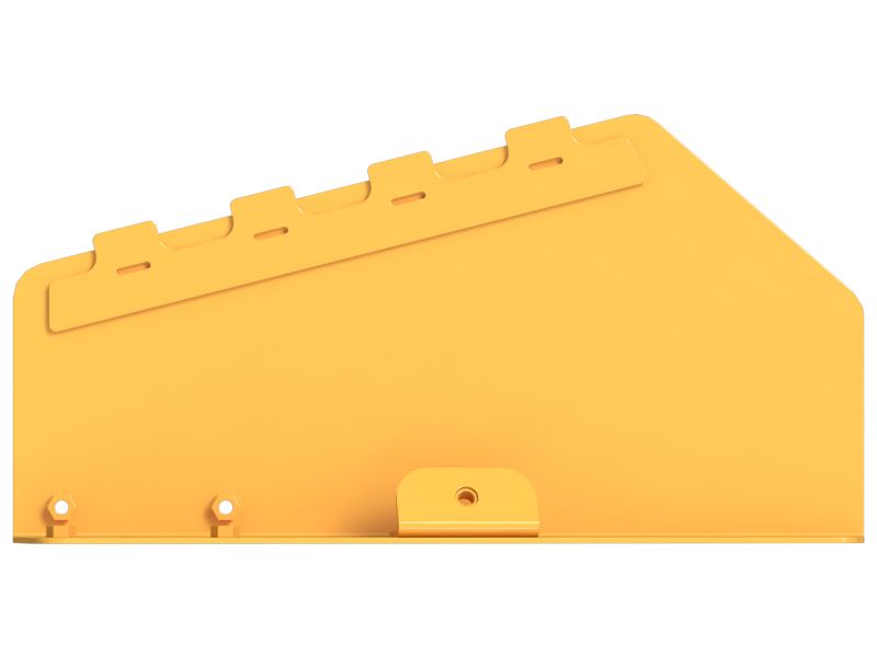 Дверь корпуса двигателя