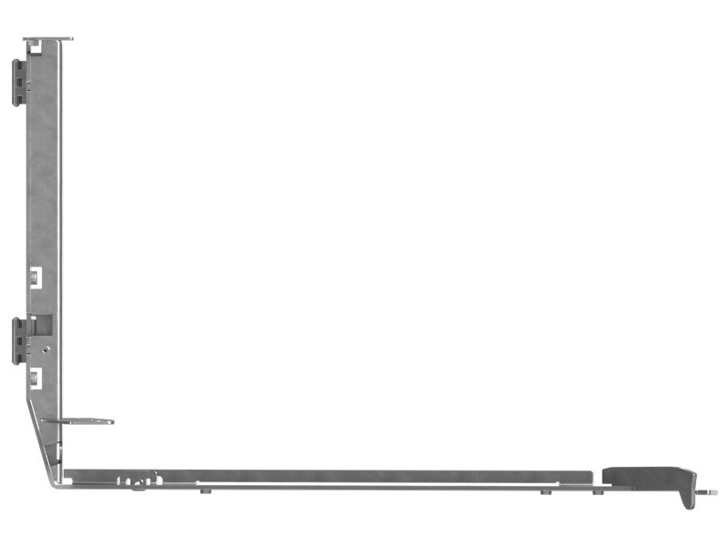 Кронштейн кожуха радиатора в сборе