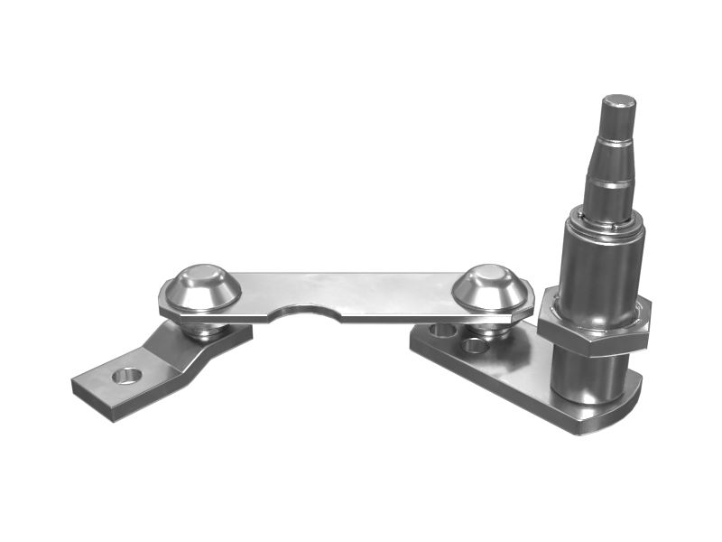 Рычажный механизм стеклоочистителя в сборе