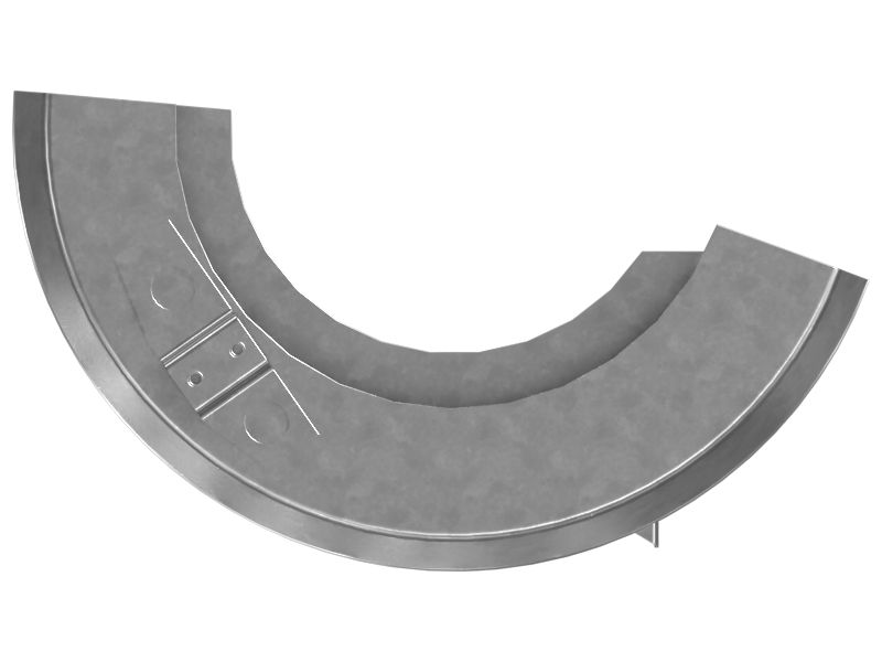 Кожух шестерни, толщина 3 мм