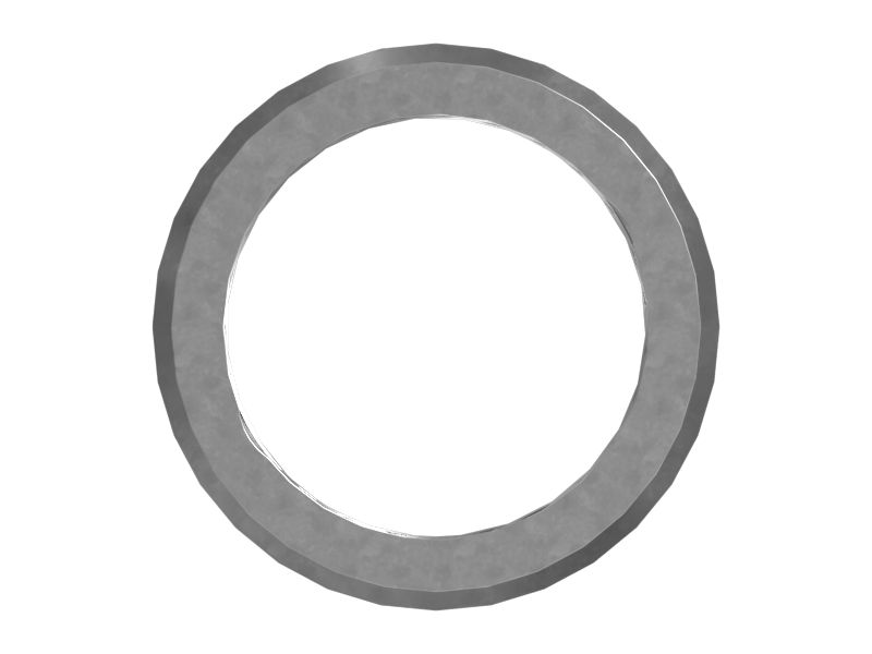 Прямой подшипник скольжения