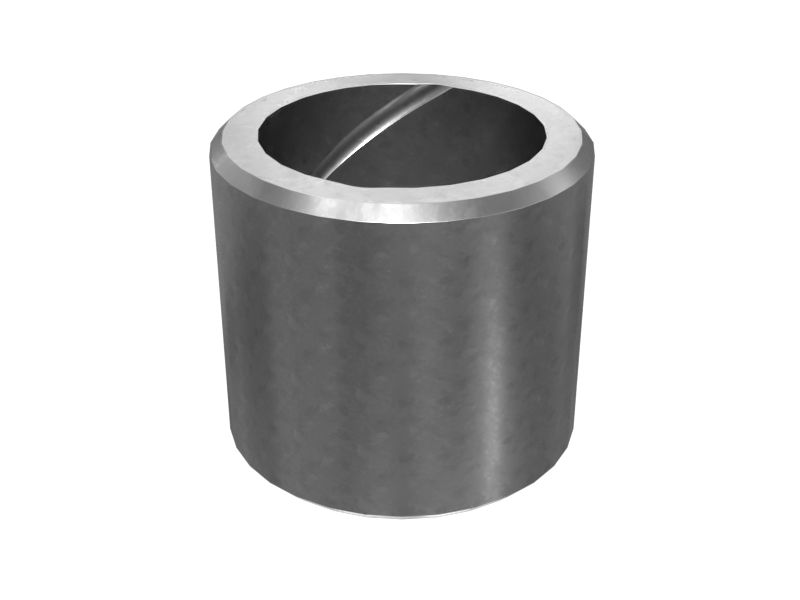 Прямой подшипник скольжения