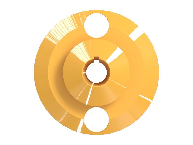 Шпонка привода эксцентрикового вала