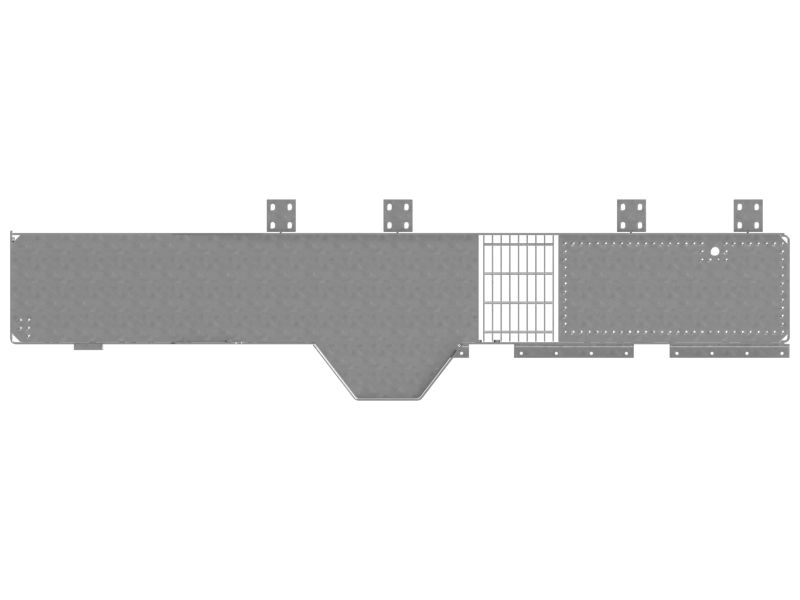 Боковая площадка для обслуживания, длина 2711,7 мм