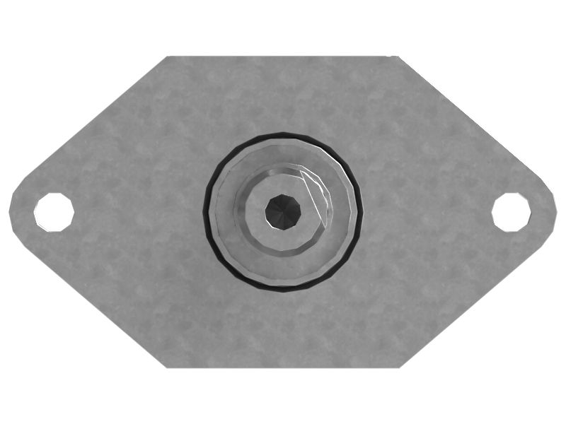 Блок крепления