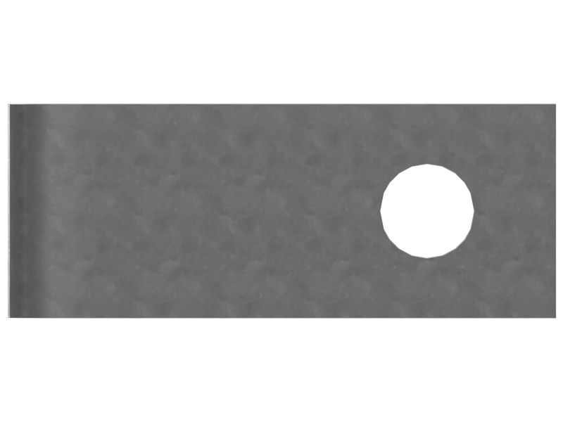 Формованный уголок, толщина 4 мм