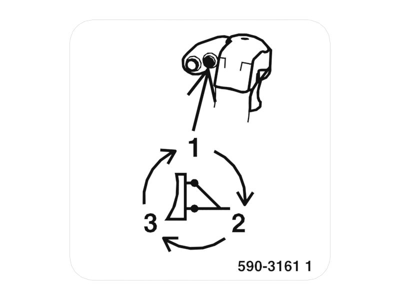 Наклейка джойстика