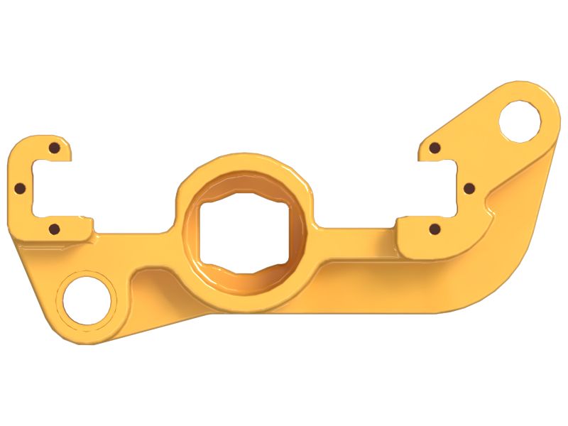 Кронштейн направляющей отвала