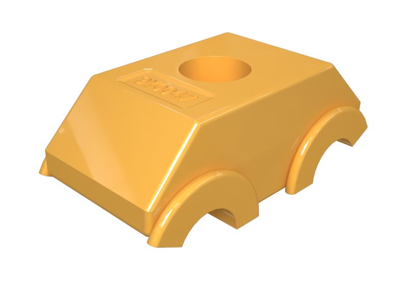 4P-0706: Dual Tube Single Diameter Clamp With Grommets 4P0706 купить