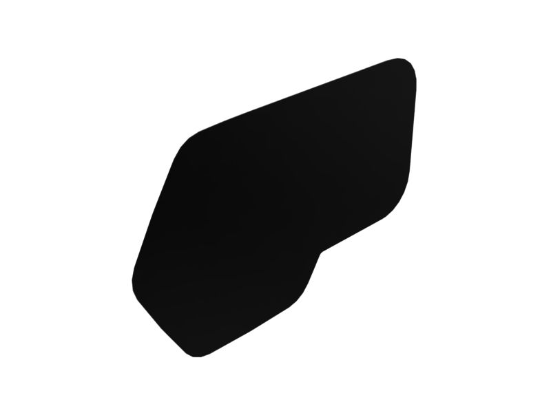 Наклейка "Современный шестиугольный товарный знак" CAT