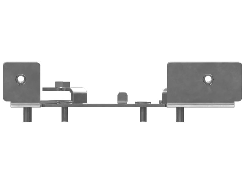 Правая опора для защиты от мусора