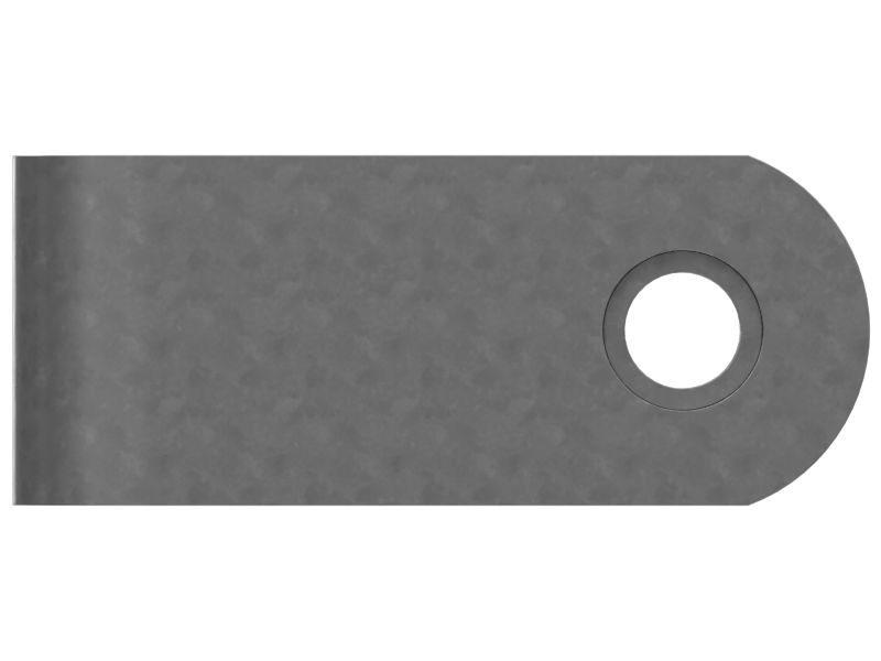 Угловой кронштейн, толщина 6 мм