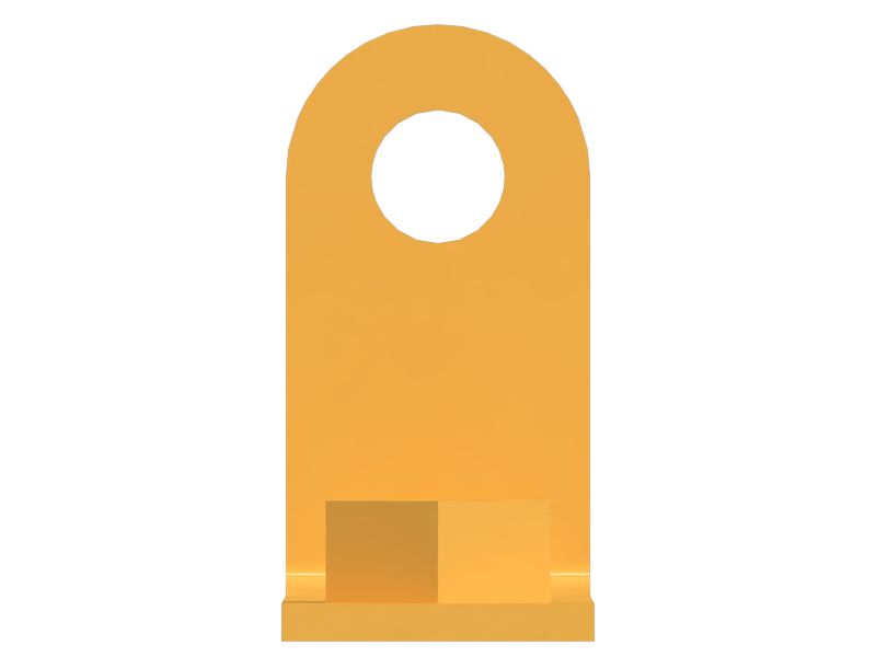 Угловой кронштейн, толщина 3 мм