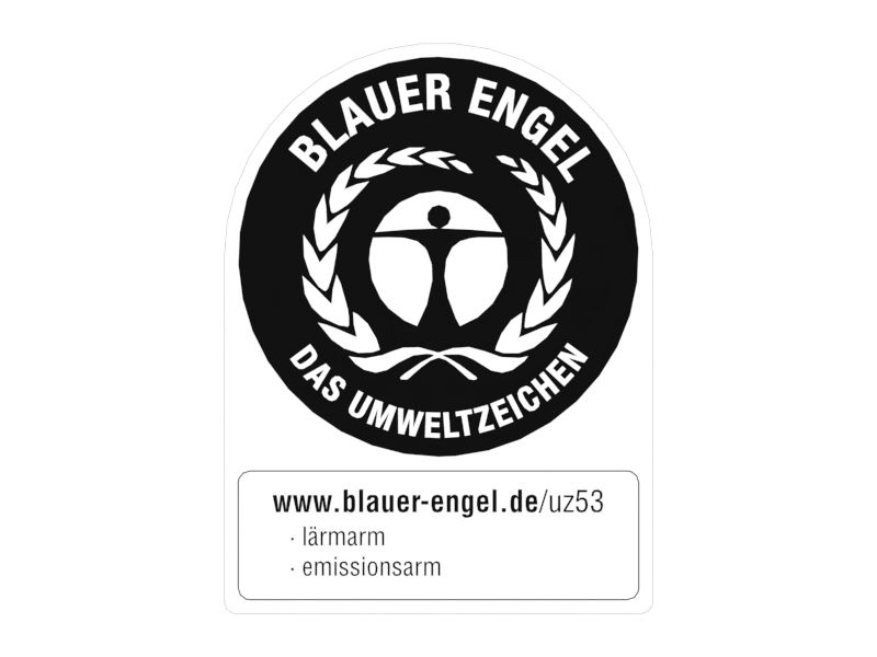 Наклейка "Blue Angel