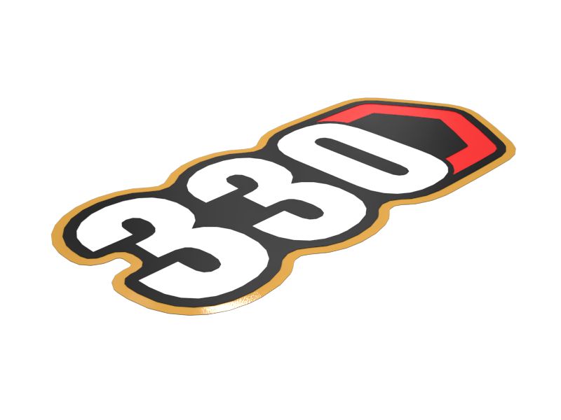 5784187 330 Modern Hex Trade Dress Film Cat® Parts Store