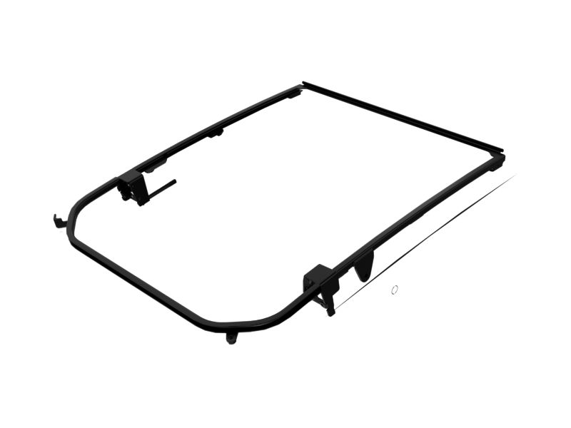 Рама переднего сдвижного окна гидравлического мини-экскаватора