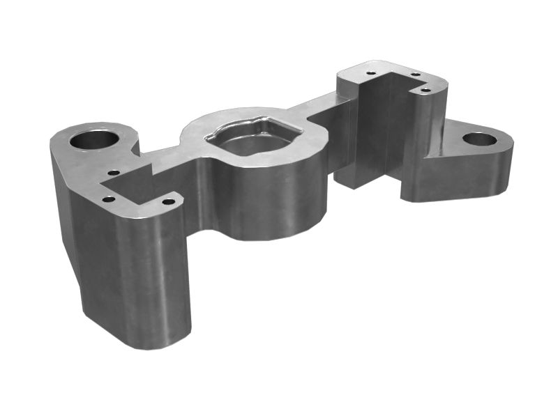 Правосторонний кронштейн направляющей отвала