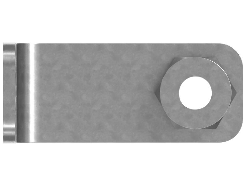 Кронштейн масляного щупа в сборе