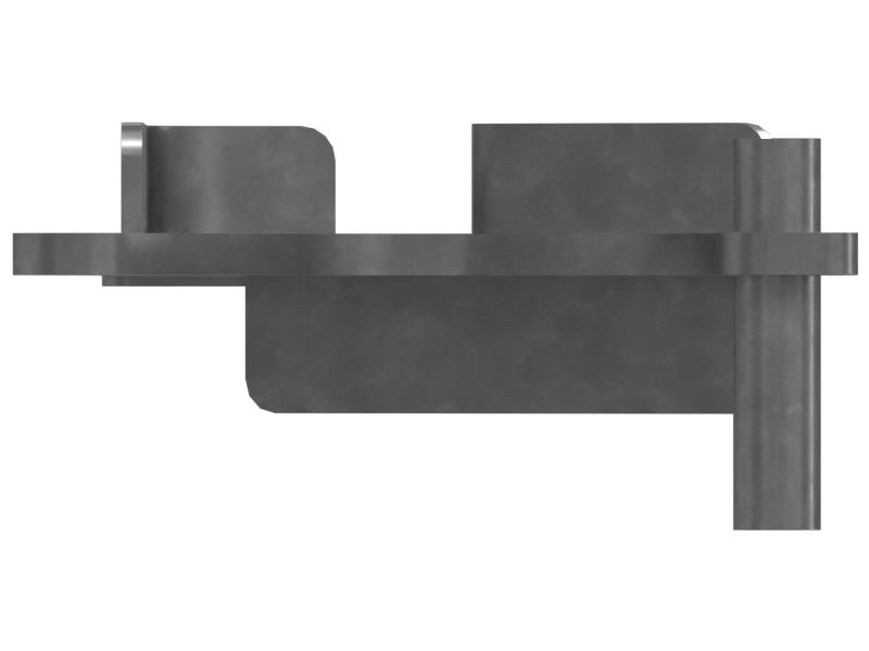 Монтажный кронштейн компрессора системы кондиционирования