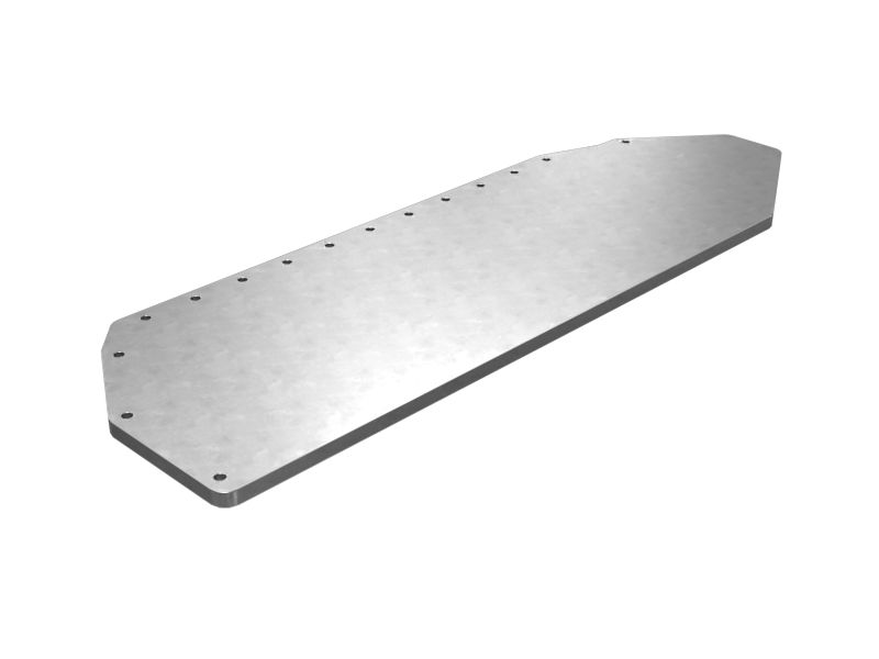 Боковая изоляция бункера