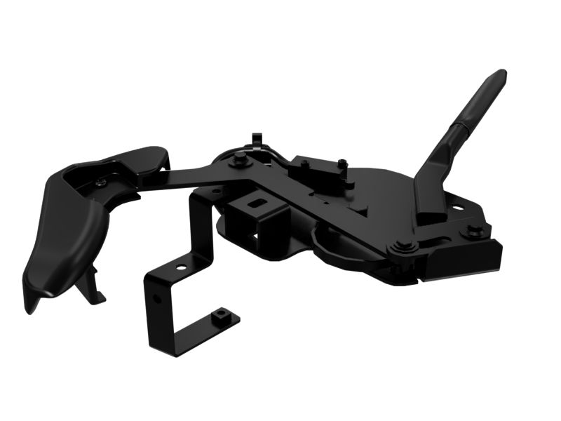 Рычаг блокировки гидросистемы