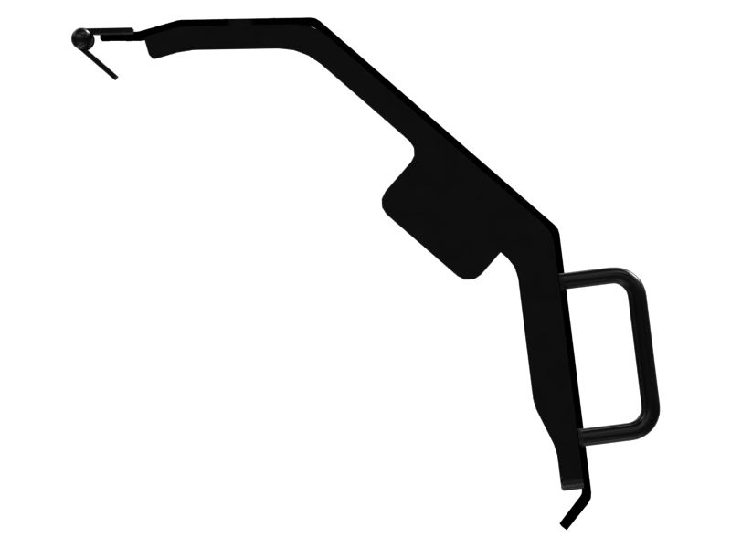 Ограждение топливного бака