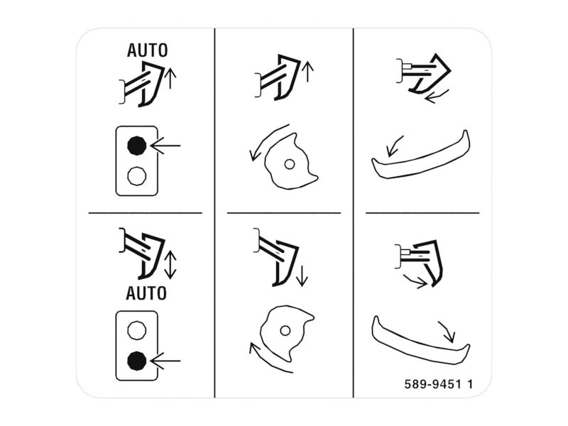 Наклейка с инструкциями