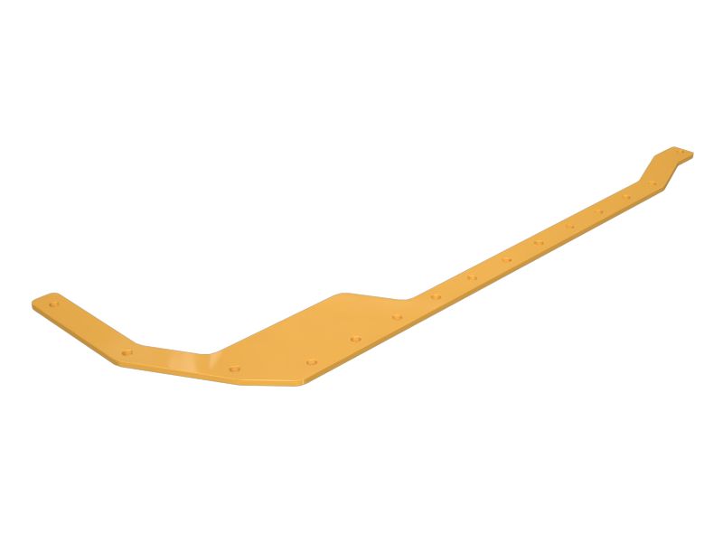 Пластина сигнального элемента гидравлической системы, толщина 8 мм