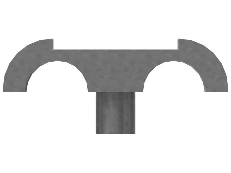 Уплотнение блока (половина)