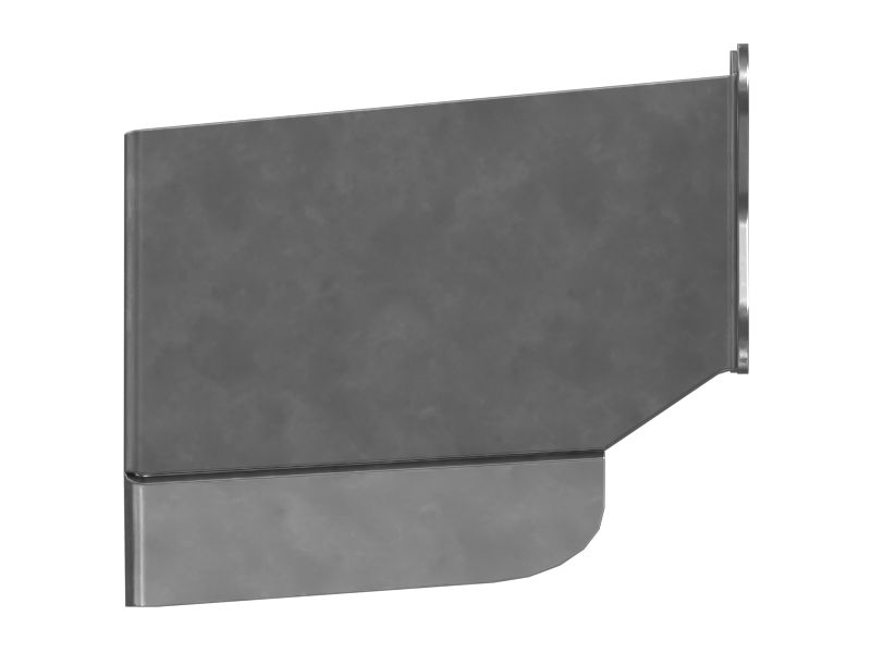 Ограждение датчика частоты вращения