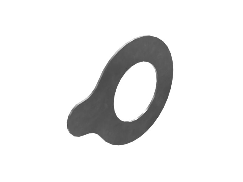 582-1109: 1.6mm Thick Front Axle Shim