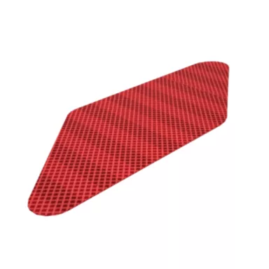 601-7338: Red Deflector Safety Decal Film