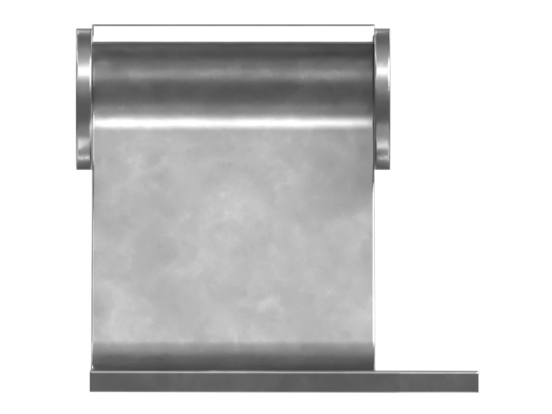 Кронштейн защелки капота