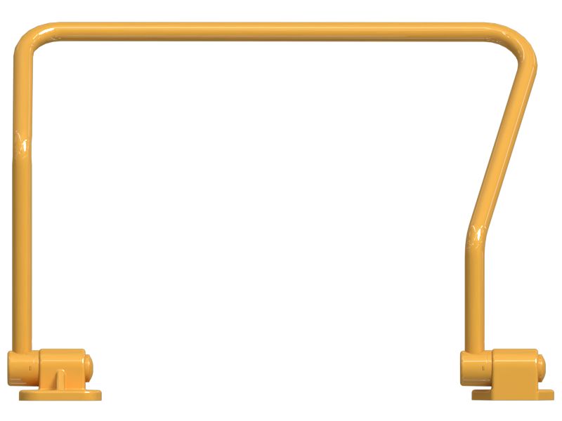 Правый кронштейн зеркала