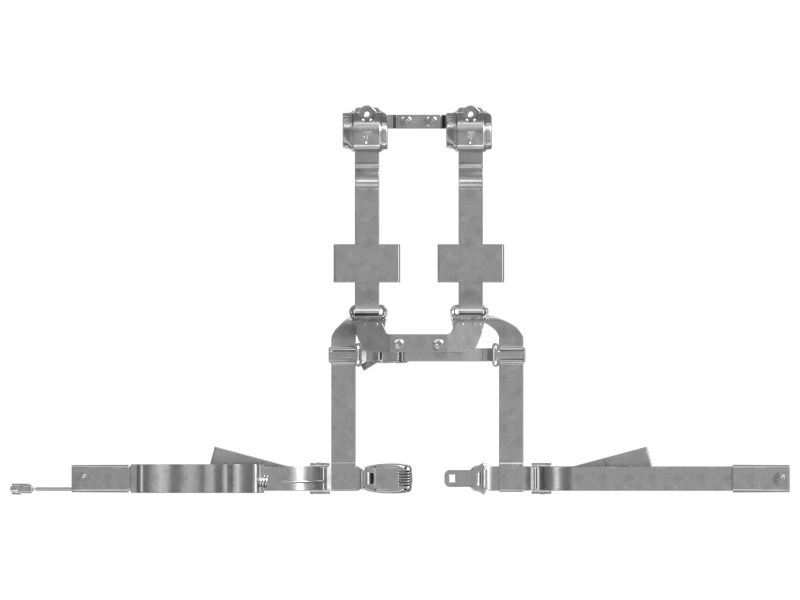 4-точечный ремень безопасности оператора с инерционной катушкой