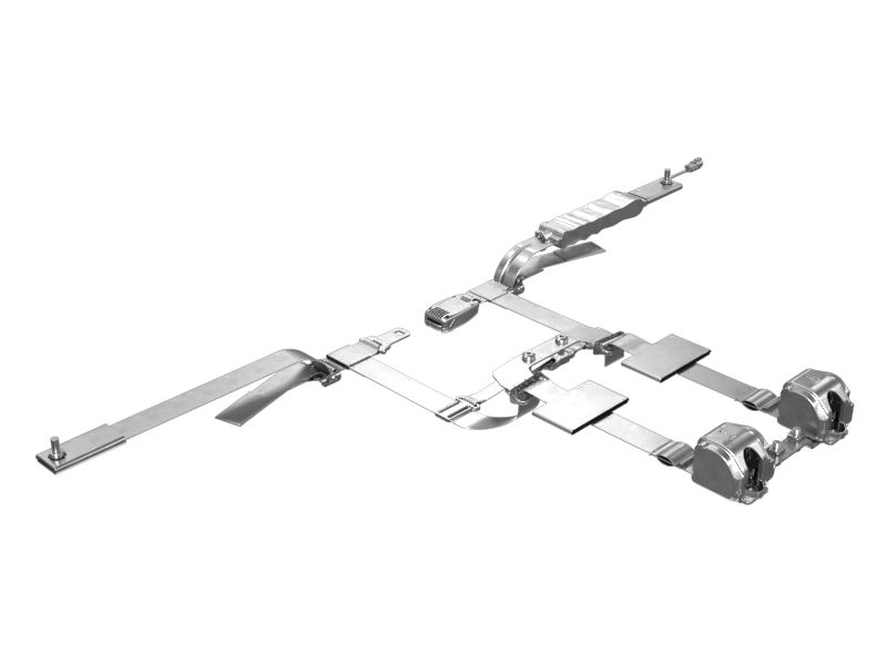 4-точечный ремень безопасности оператора с инерционной катушкой