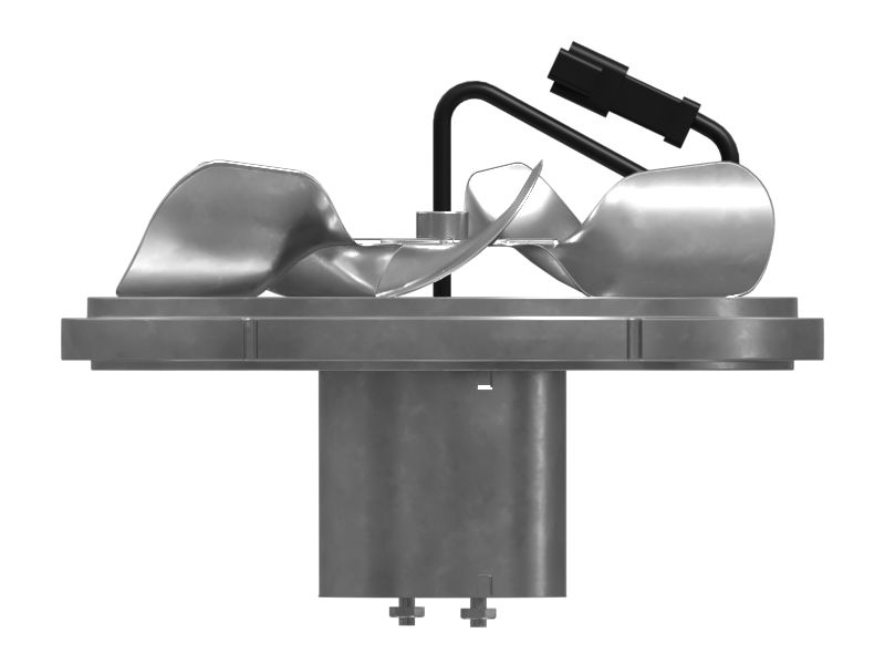 Вентилятор предварительного очистителя