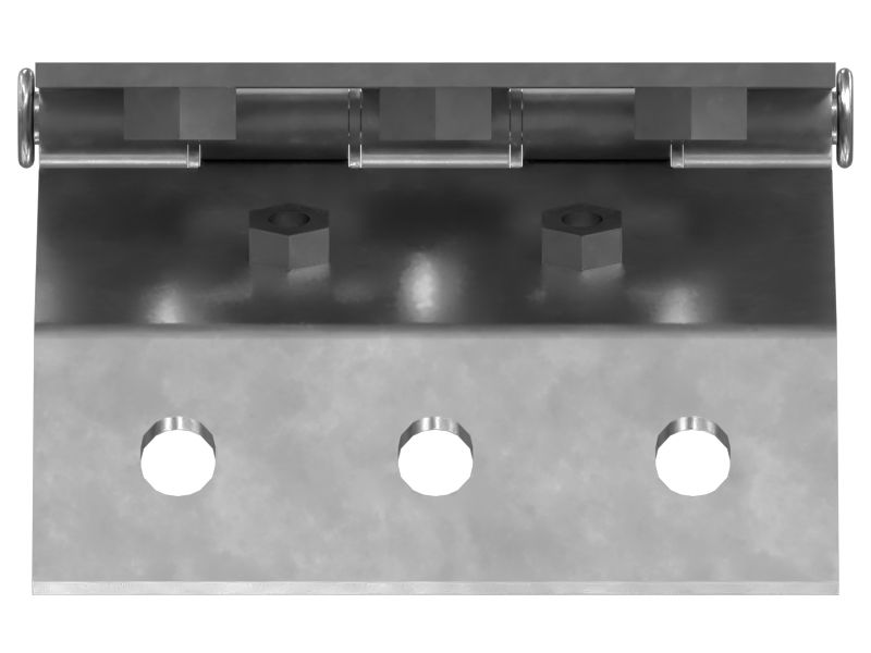 Накладная петля, длина 150 мм