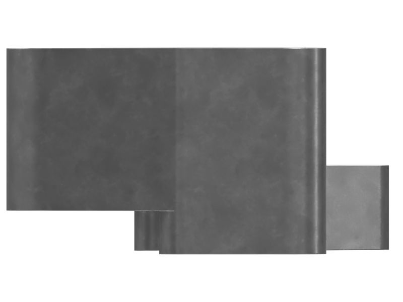 Правосторонний кронштейн направляющей отвала