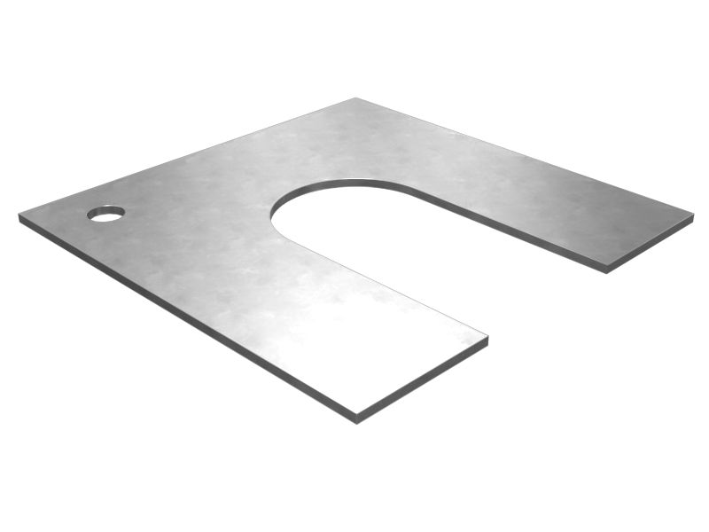 Шайба толщиной 1 мм