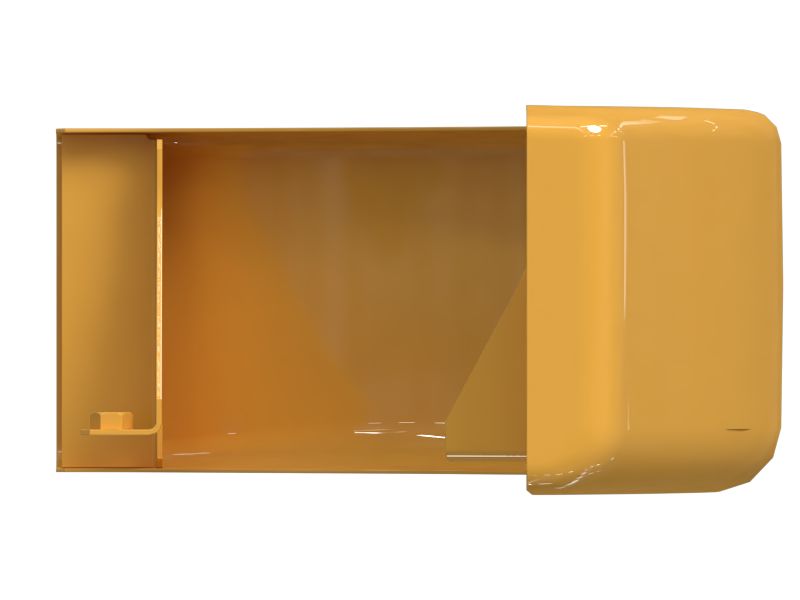 Крышка ограждения крыла