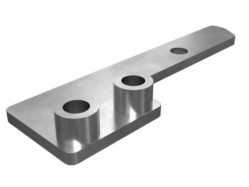 Защитная пластина для направляющего колеса